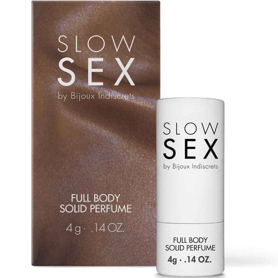 BIJOUX - SLOW SEX FESTKÖRPERPARFÜM 8 GR