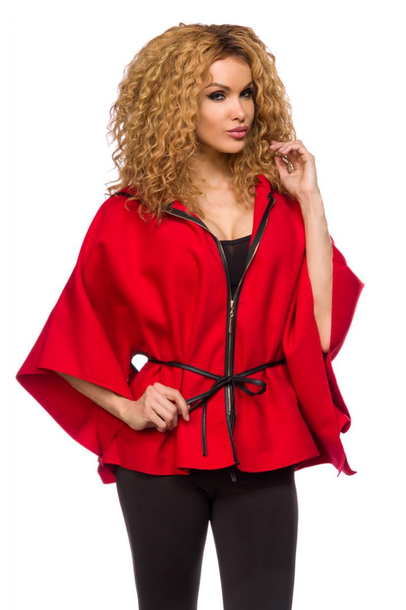 Winter-Cape XS-L rot