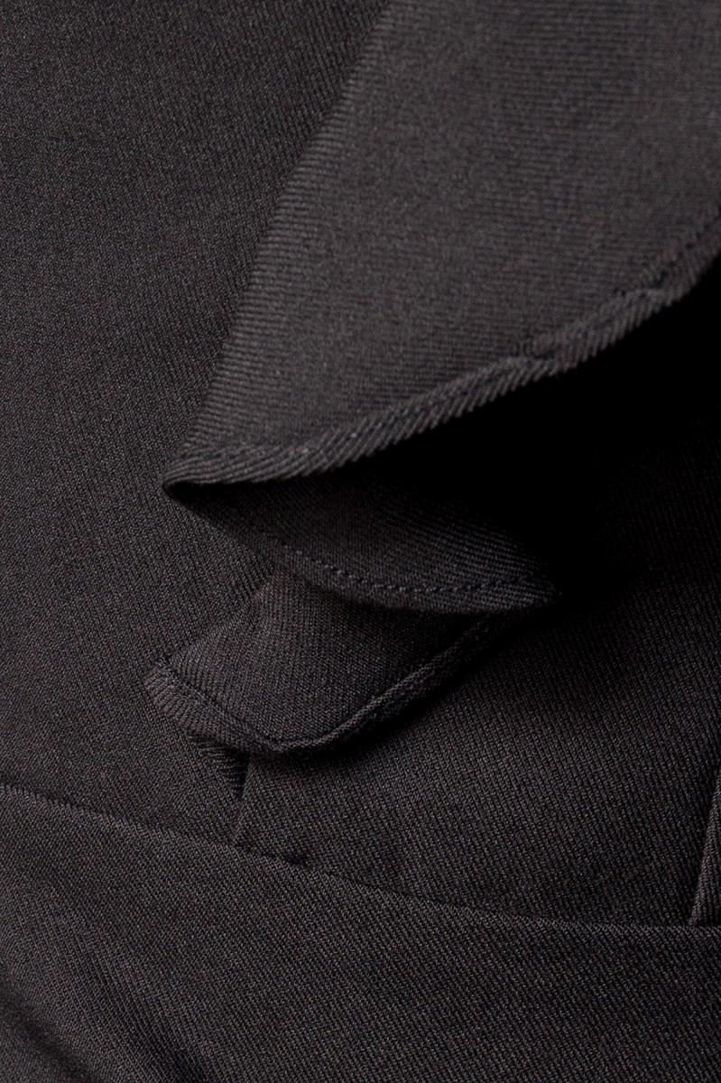 Belsira Premium Vintage-Kleid schwarz