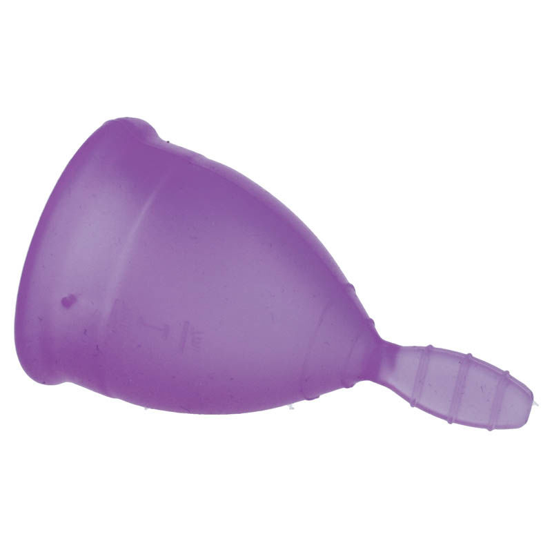 NINA KIKÍ - MENSTRUAL CUP LILA GRÖSSE S
