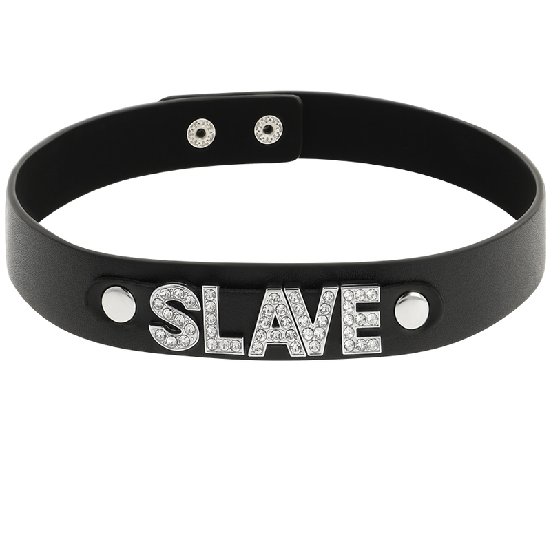 COQUETTE - CHIC DESIRE SKLAVEN-HALSBAND AUS VEGANEM LEDER