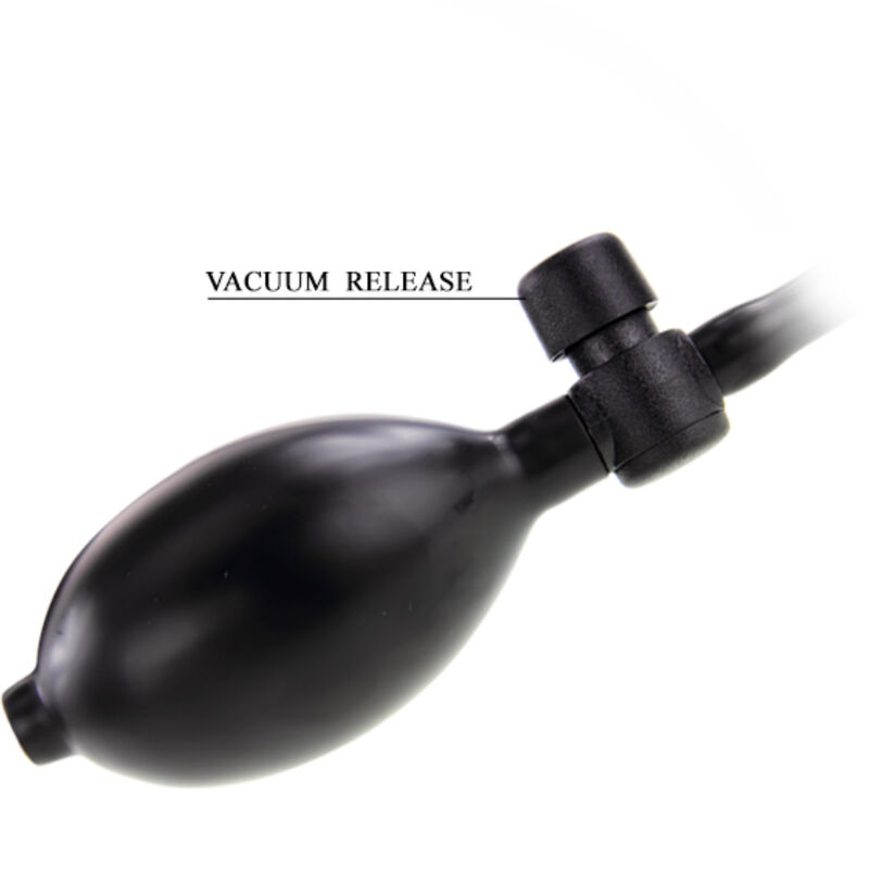 BAILE - AUFBLASBARER REALISTISCHER HAHN REALISTISCHER AUFBLASBARER DILDO MIT SAUGNAPF