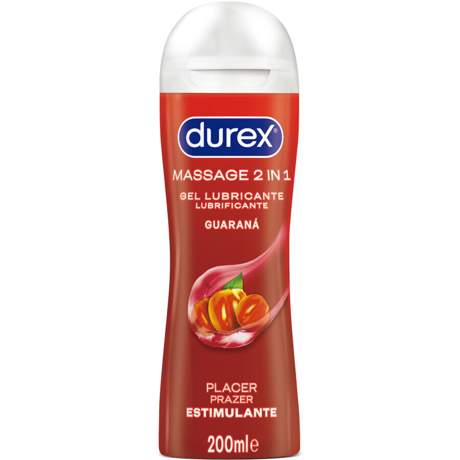 DUREX - PLAY 2-1 MASSAGE- UND STIMULIERENDES SCHMIERMITTEL 200 ML