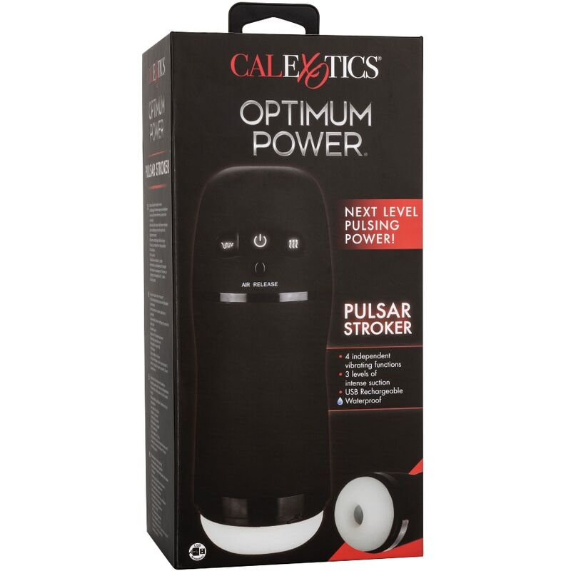 CALIFORNIA EXOTICS - OPTIMUM POWER STROKER VIBRATIONS UND SAUGFUNKTIONEN