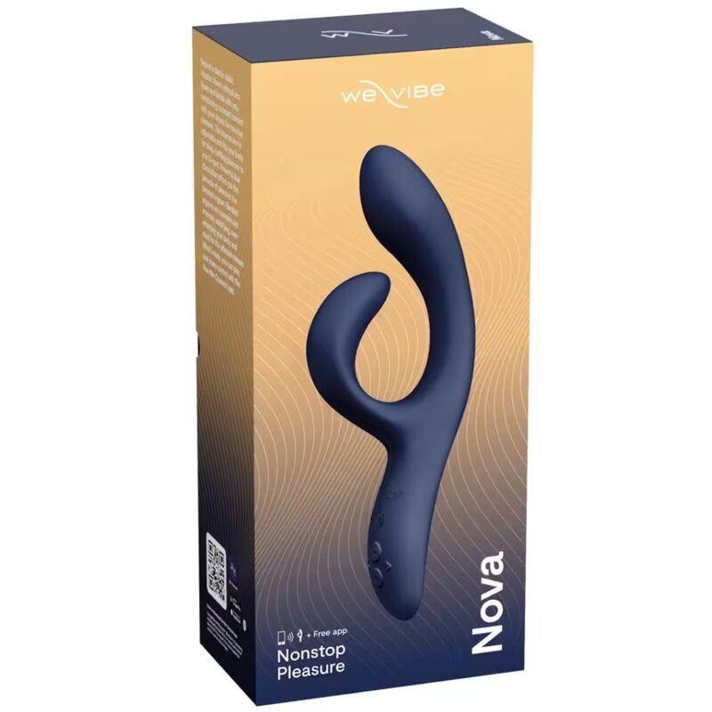 WE-VIBE - NOVA 3 RABBIT VIBRATOR MITTERNACHTBLAU