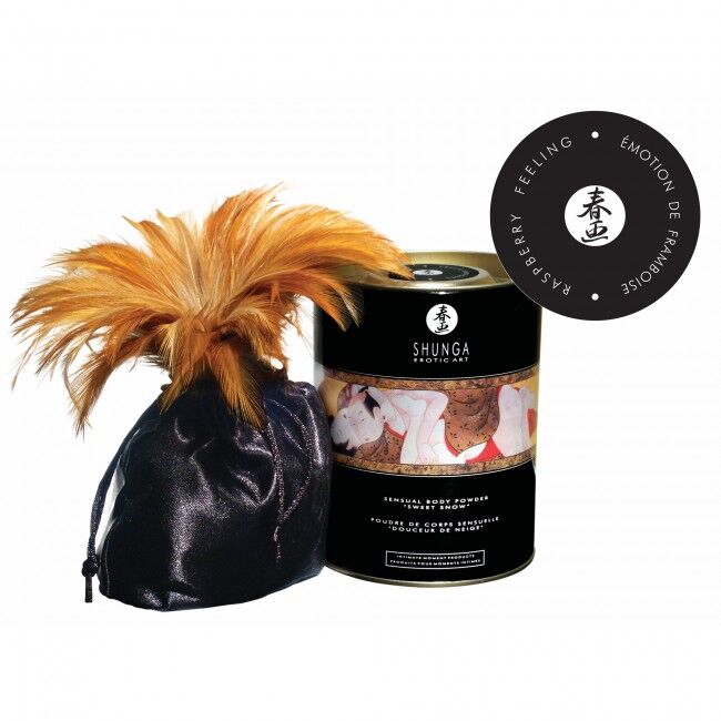 SHUNGA - HIMBEER-HONIGPULVER