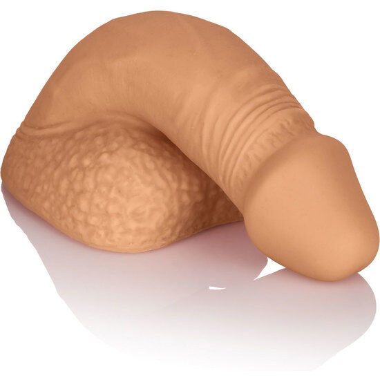 CALIFORNIA EXOTICS - SILIKON-PACKUNG PENIS 12.75 CM KARAMELL