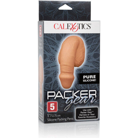 CALIFORNIA EXOTICS - SILIKON-PACKUNG PENIS 12.75 CM KARAMELL