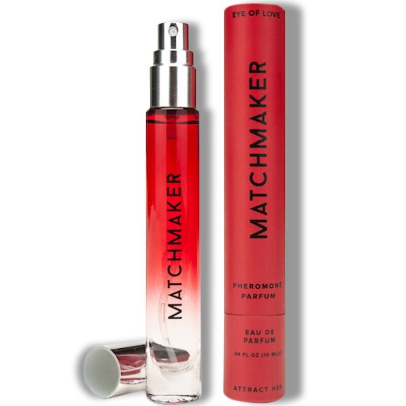 EYE OF LOVE - MATCHMAKER RED DIAMOND LGBTQ-PHEROMON-PARFÜM ZIEHT SIE 10 ML
