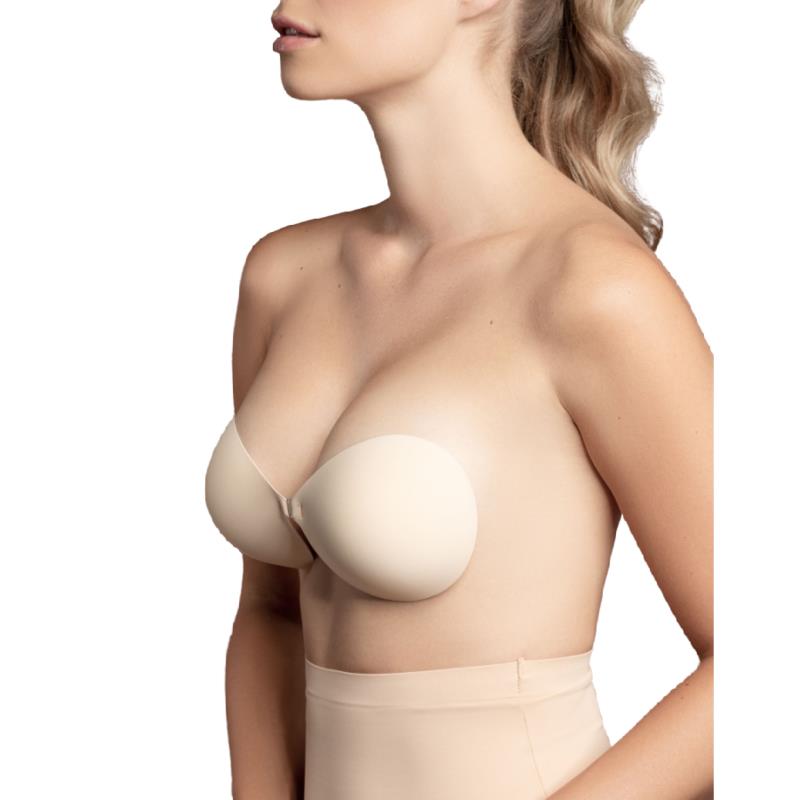 BYE-BRA - BH UNSICHTBAR BEIGE CUP A