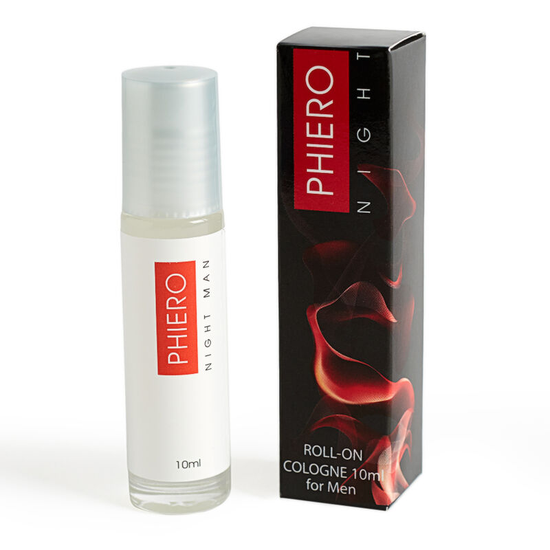 500 COSMETICS -PHIERO NIGHT MAN PARFUM PHEROMONE FÜR MÄNNER MIT ROLL-ON