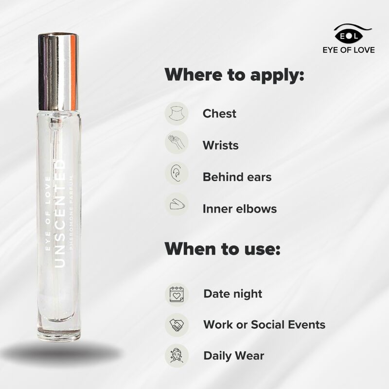 EYE OF LOVE - EOL PHEROMON PARFUM 10 ML - UNSCENTED FEMALE