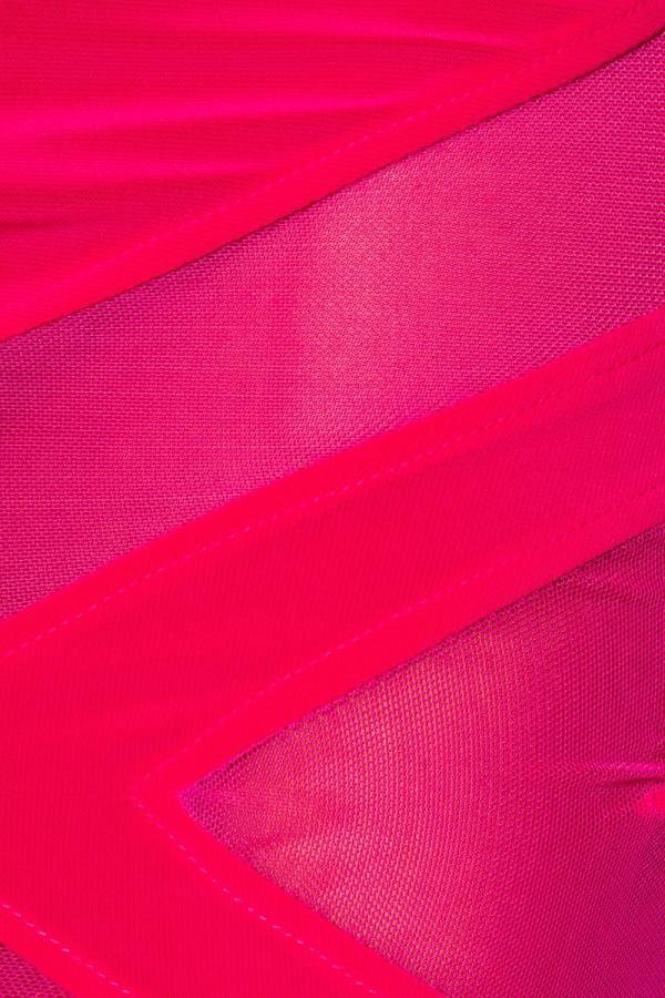 Partykleid XS neonpink