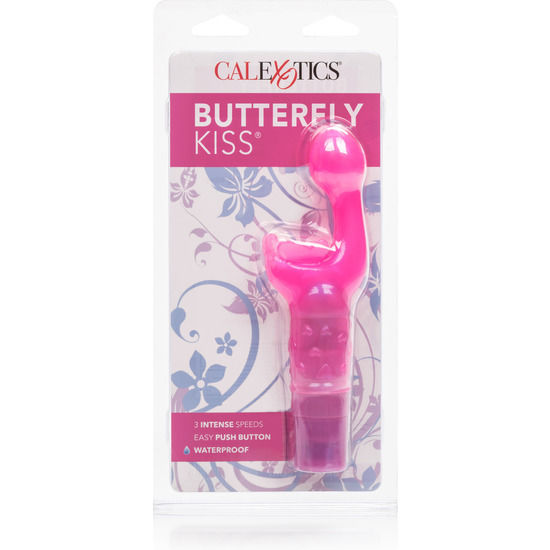 CALIFORNIA EXOTICS - KUSS SCHMETTERLING KUSS ROSA