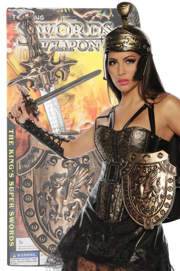 Schwert und Schild OS antik