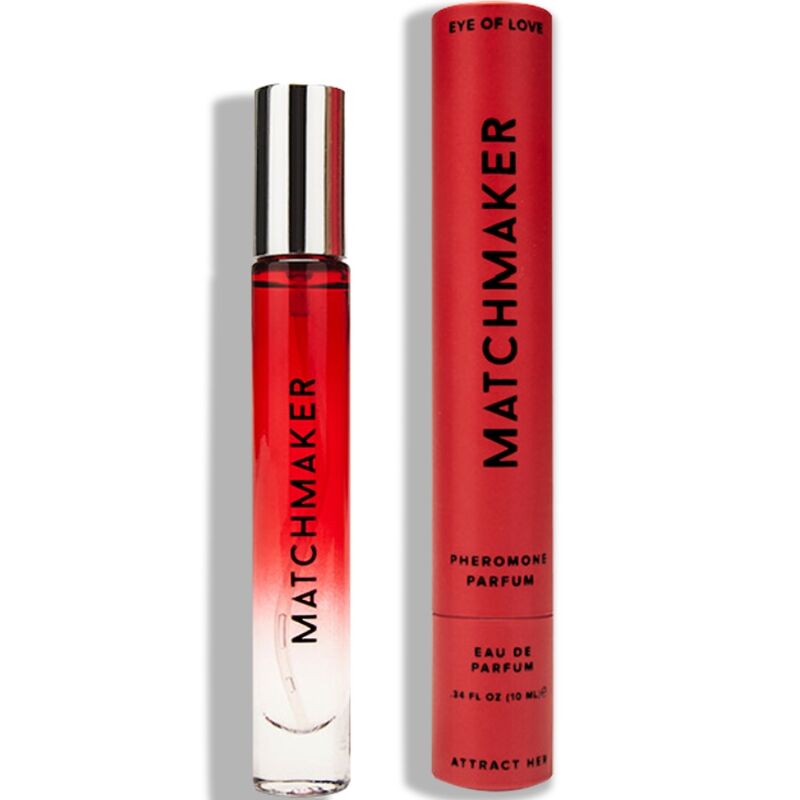 EYE OF LOVE - MATCHMAKER RED DIAMOND LGBTQ-PHEROMON-PARFÜM ZIEHT SIE 10 ML