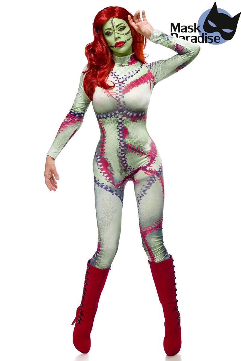 Lady Franzisstein grün/pink