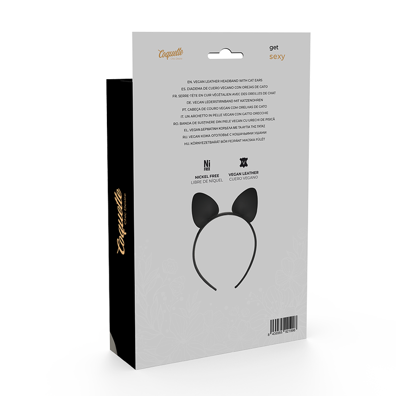 COQUETTE - CHIC DESIRE STIRNBAND MIT KATZENOHREN