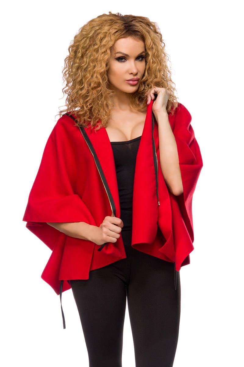 Winter-Cape XS-L rot