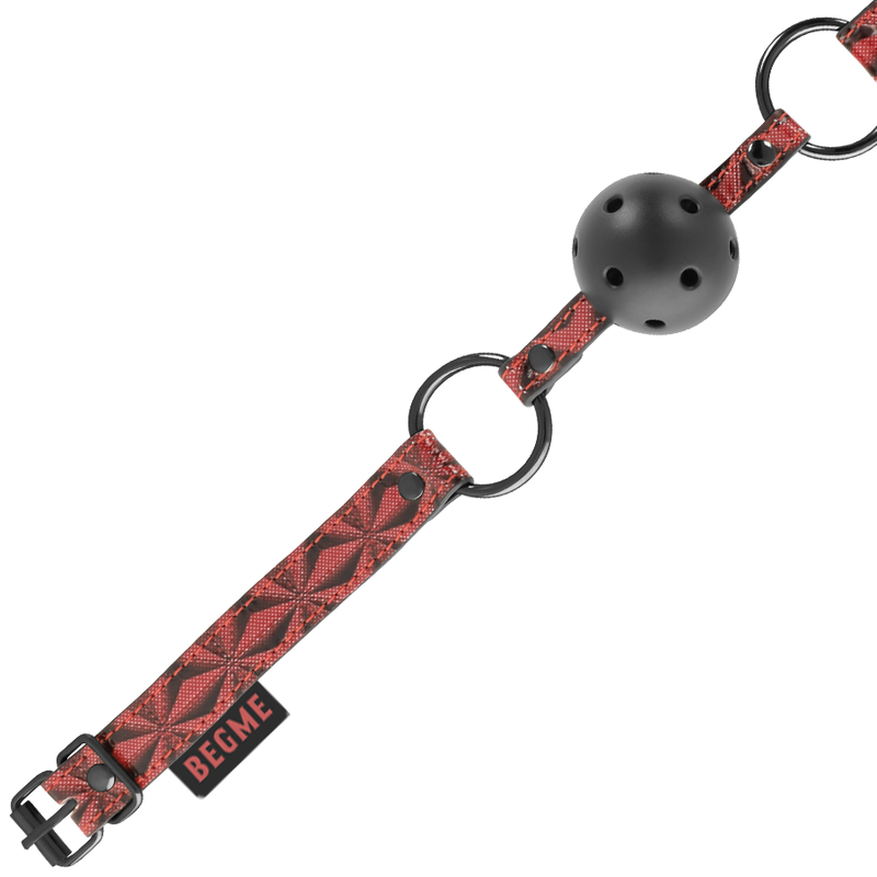 BEGME - RED EDITION VEGANER LEDERKIEFER