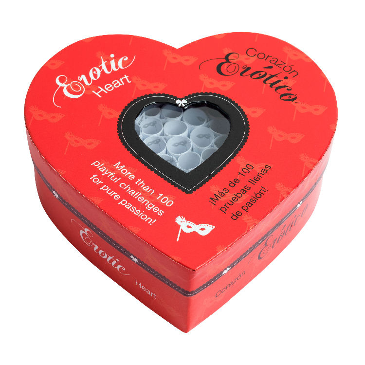 TEASE & PLEASE - EROTISCHES HERZ