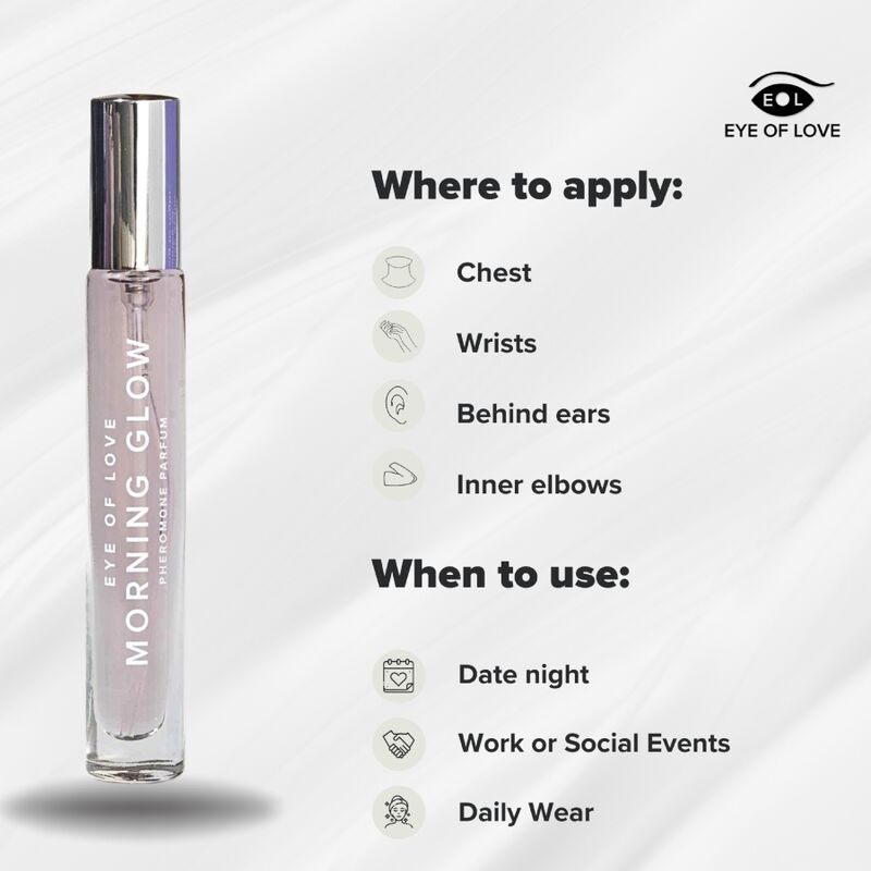 EYE OF LOVE - EOL PHEROMON PARFÜM 10 ML - MORNING GLOW
