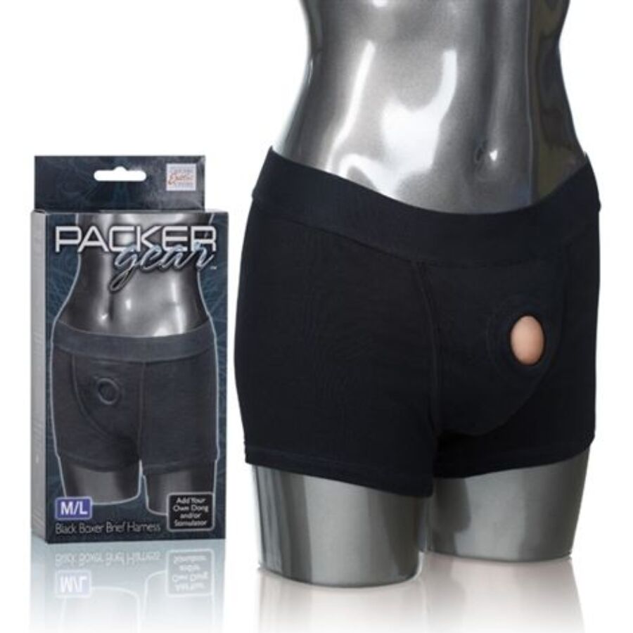 CALIFORNIA EXOTICS - PACKER GEAR BOXER KURZGURT M/L