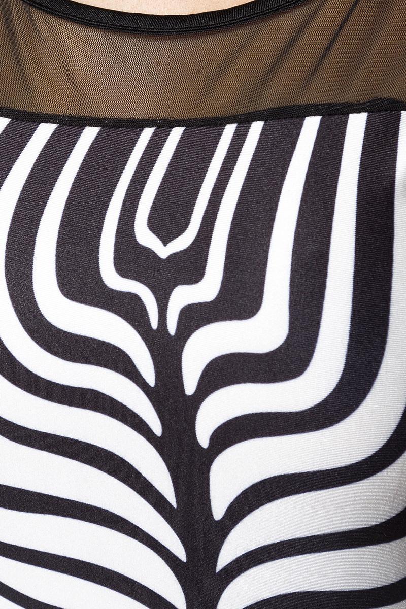 Kleid zebra