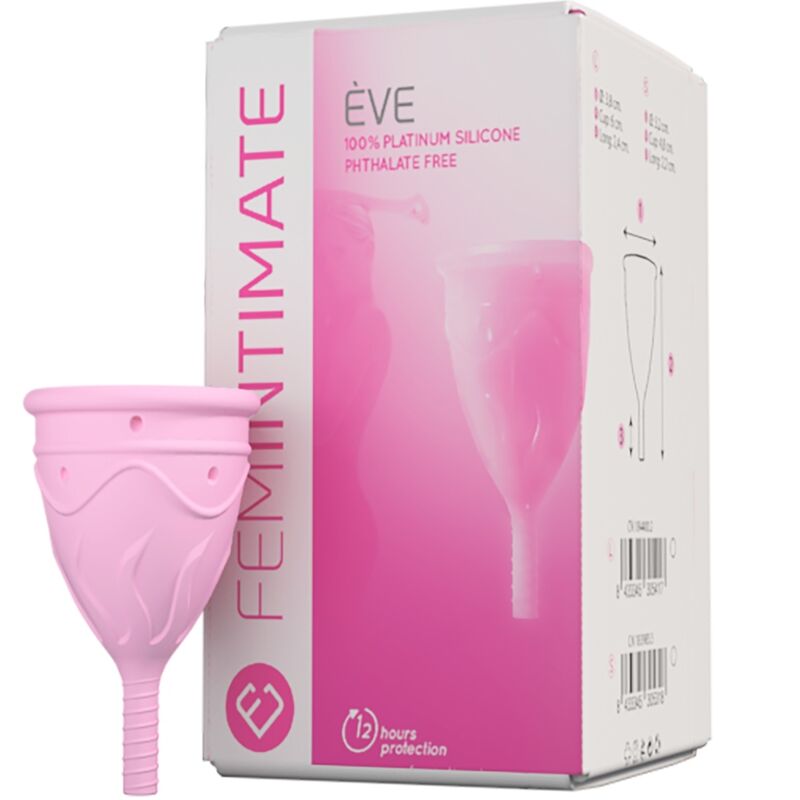 FEMINTIMATE - EVE SILIKON-MENSTRUATIONSTASCHE GRÖSSE S