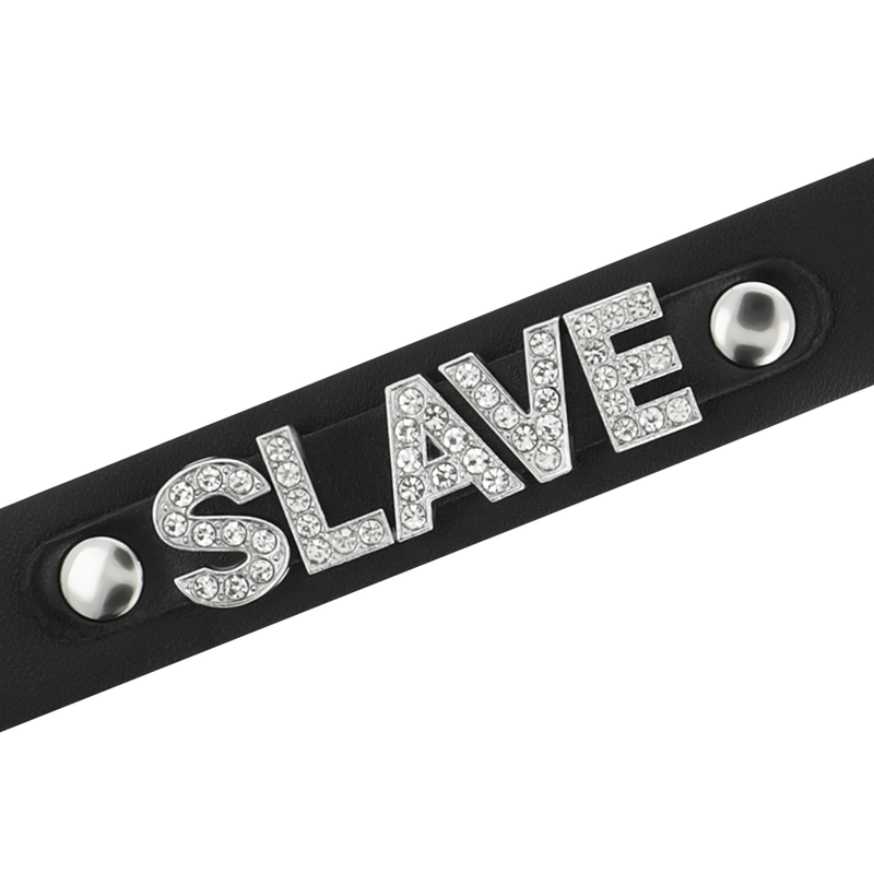 COQUETTE - CHIC DESIRE SKLAVEN-HALSBAND AUS VEGANEM LEDER