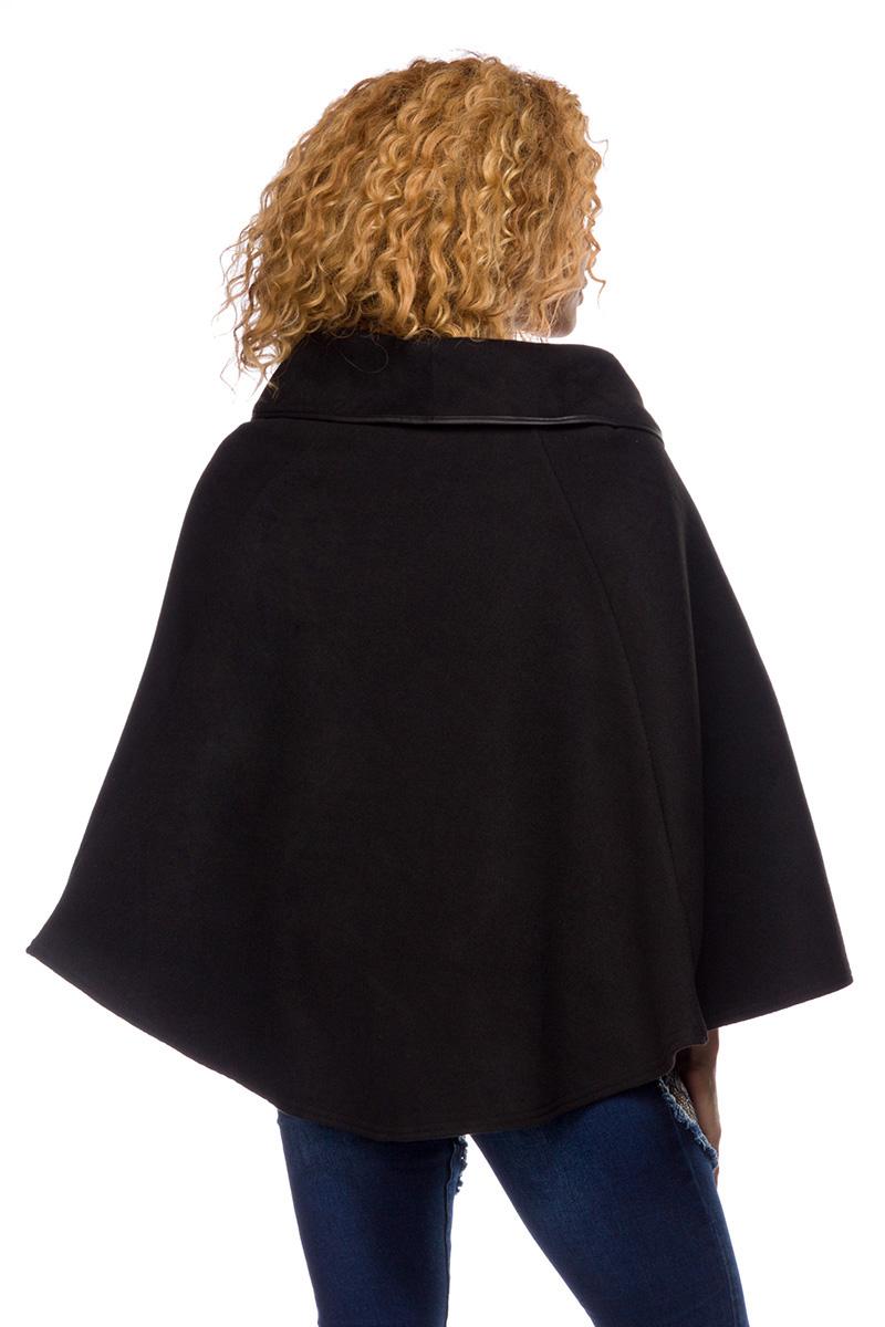 Winter-Cape XS-L schwarz