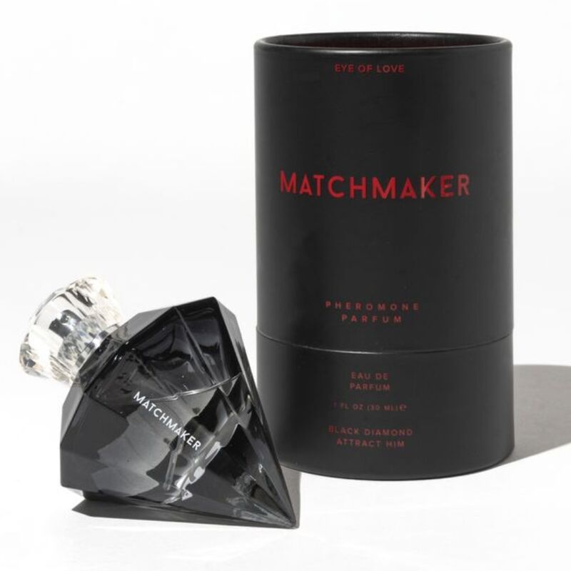 EYE OF LOVE - MATCHMAKER BLACK DIAMOND PHEROMON-PARFÜM ZIEHT IHN AN, 30 ML