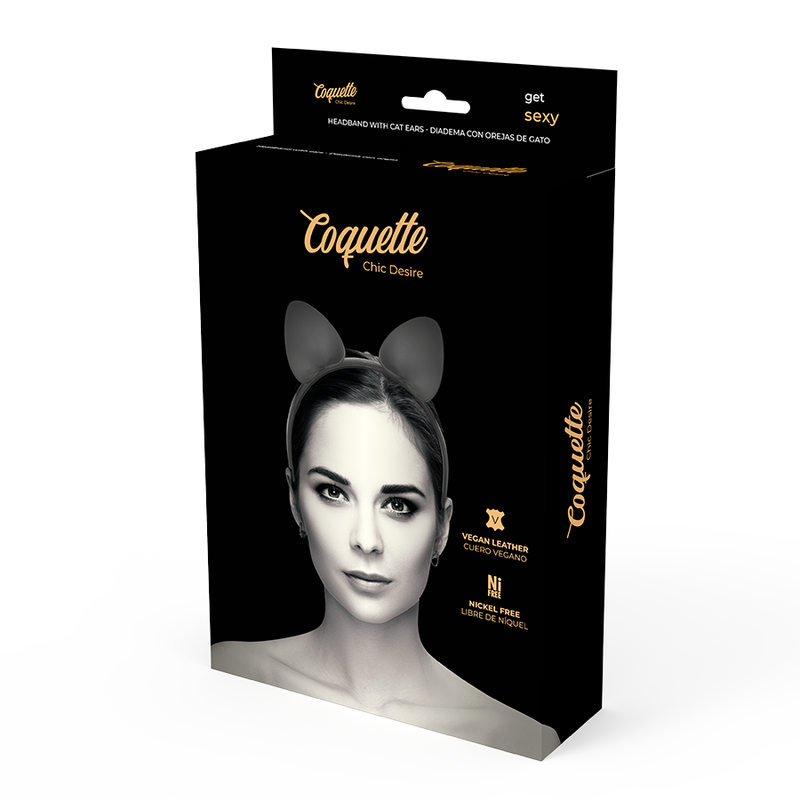 COQUETTE - CHIC DESIRE STIRNBAND MIT KATZENOHREN