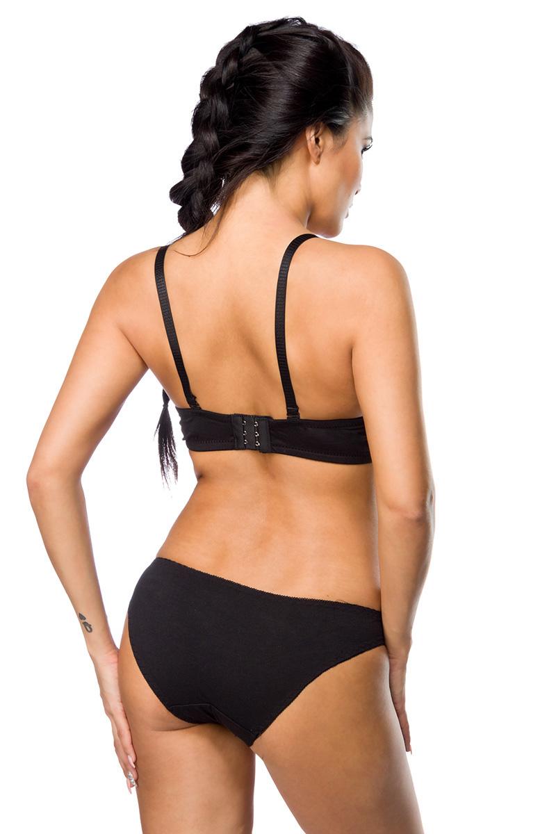 BH-Set im 3er Pack schwarz