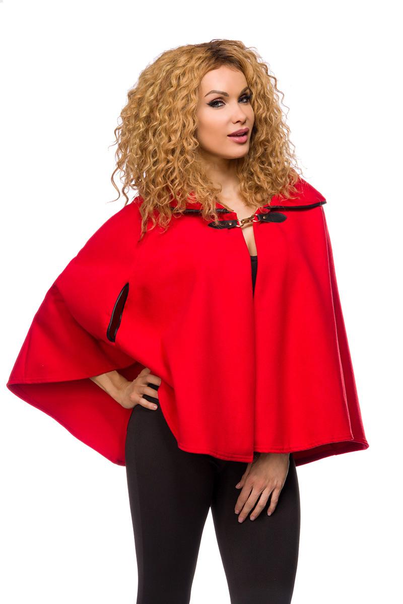 Winter-Cape XS-L rot