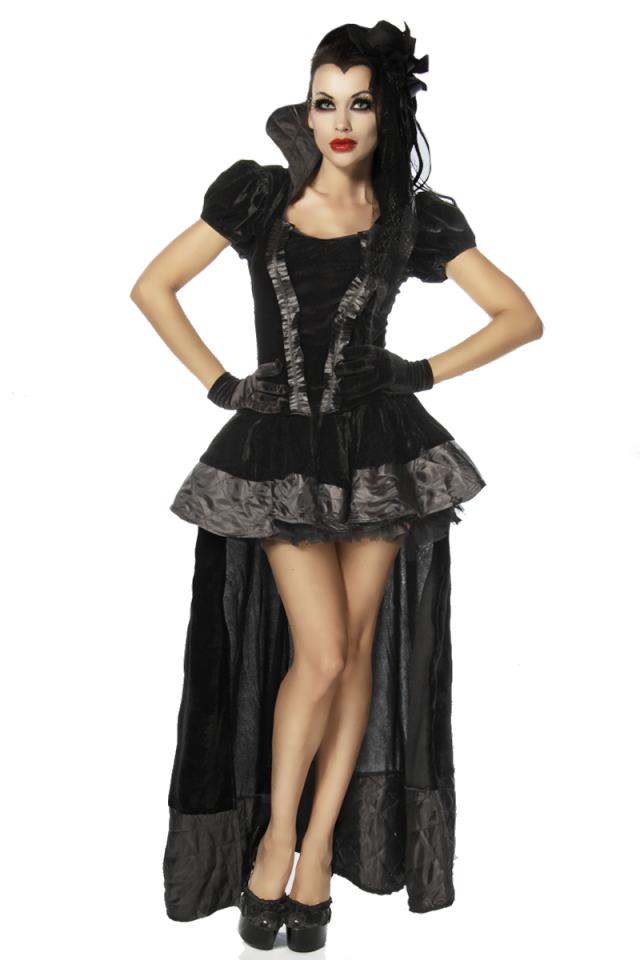 Vampirkostüm schwarz