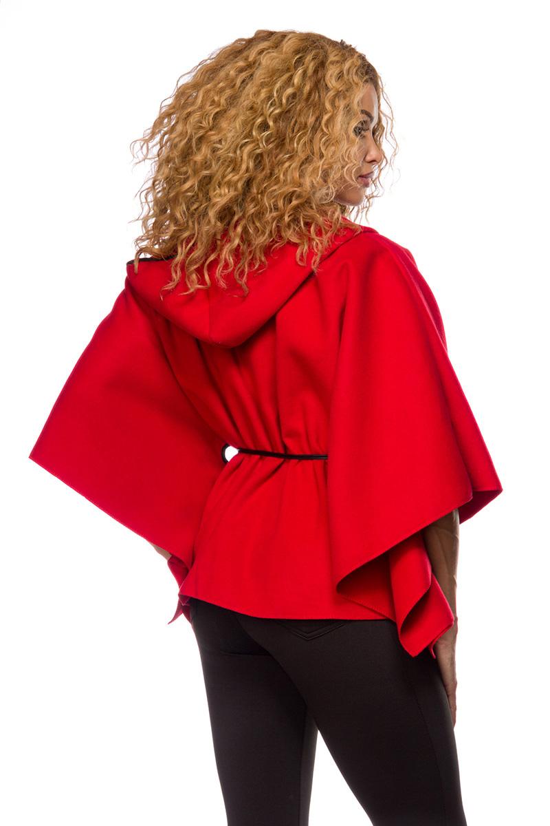 Winter-Cape XS-L rot