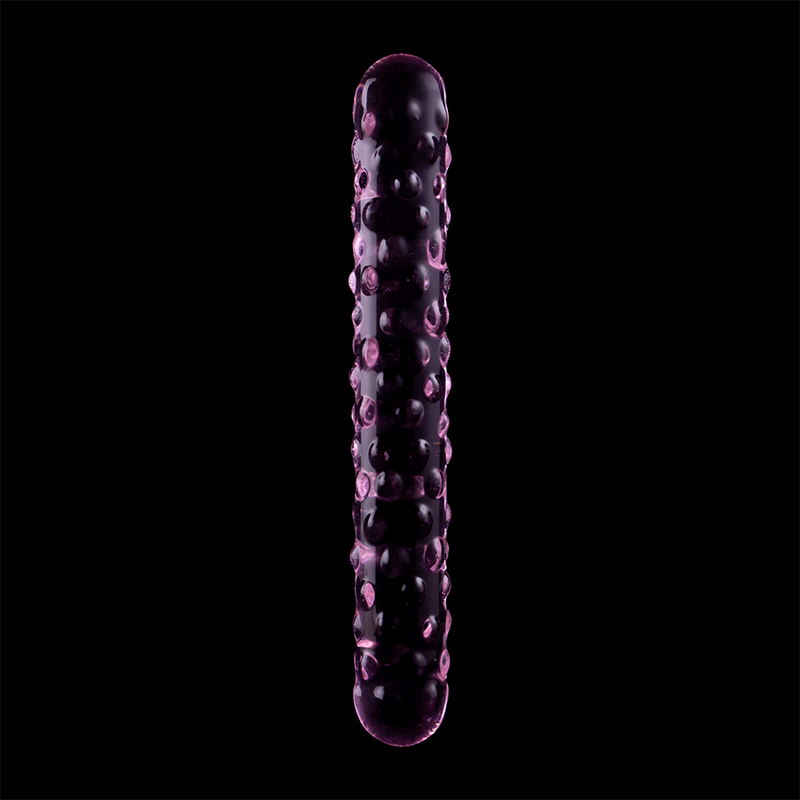 NEBULA SERIES BY IBIZA - MODELL 15 DILDO BOROSILIKATGLAS 18,5 X 3 CM ROSA