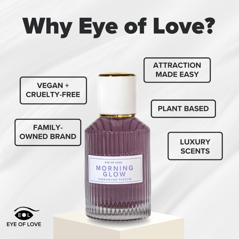 EYE OF LOVE - EOL PHR PHEROMONE PARFUM DELUXE 50 ML - MORNING GLOW
