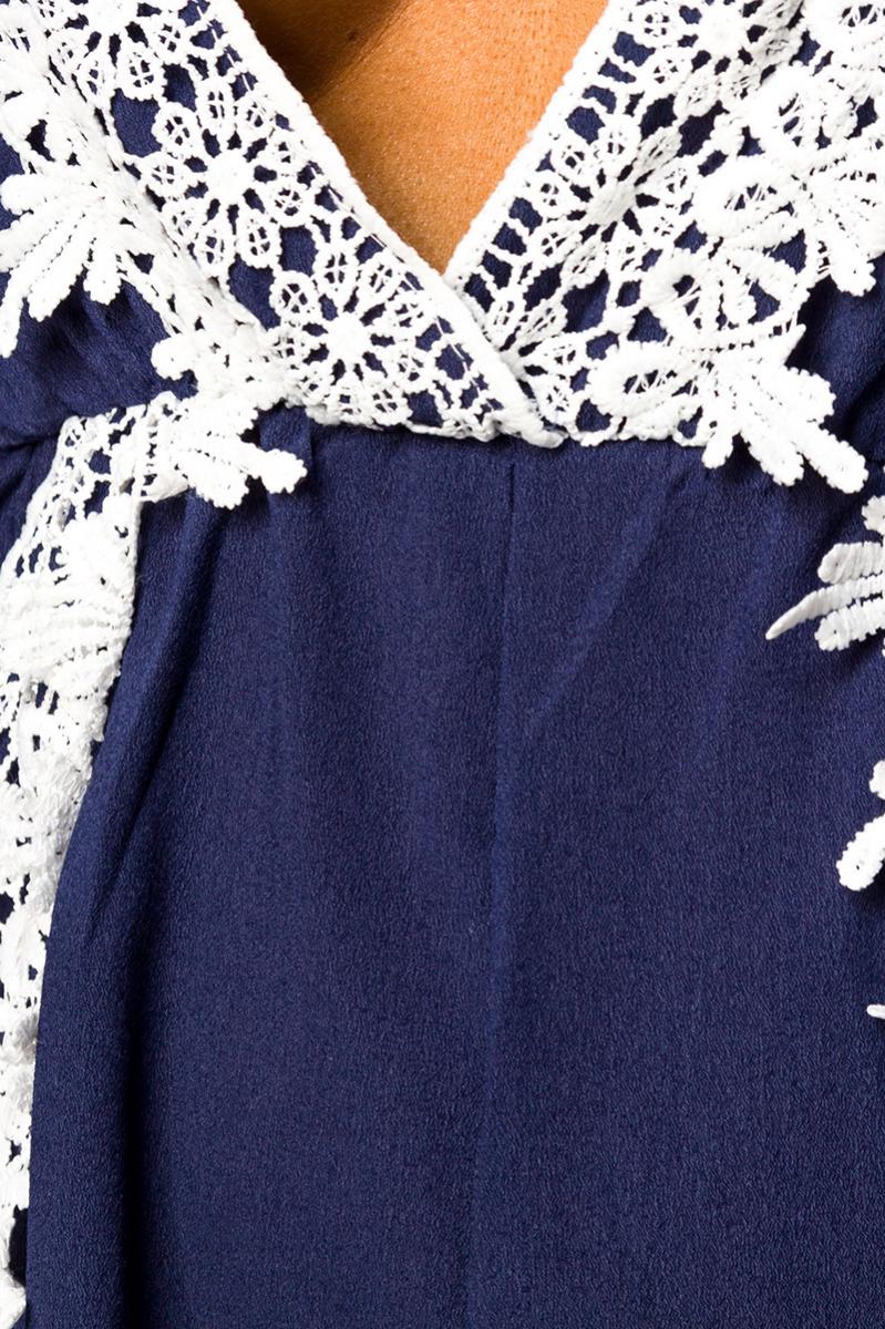 Luftiger Jumpsuit blau