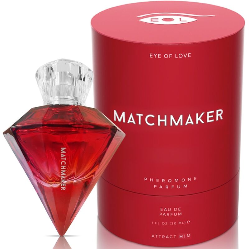 EYE OF LOVE - MATCHMAKER RED DIAMOND PHEROMON-PARFÜM ZIEHT IHN AN, 30 ML
