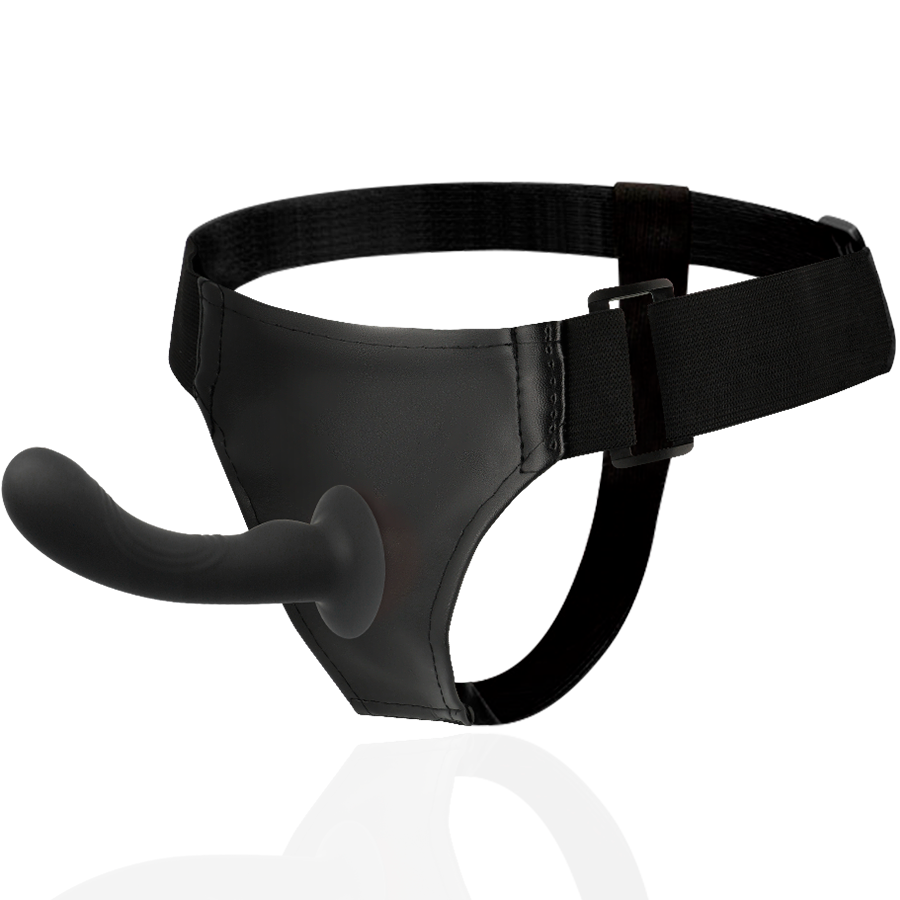 HARNESS ATTRACTION - RNES SILIKON WALKER G-SPOT 15,5 X 3,8 CM