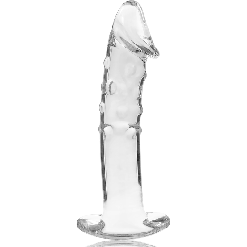 NEBULA SERIES BY IBIZA - MODELL 19 DILDO BOROSILIKATGLAS 18,5 X 4 CM KLAR