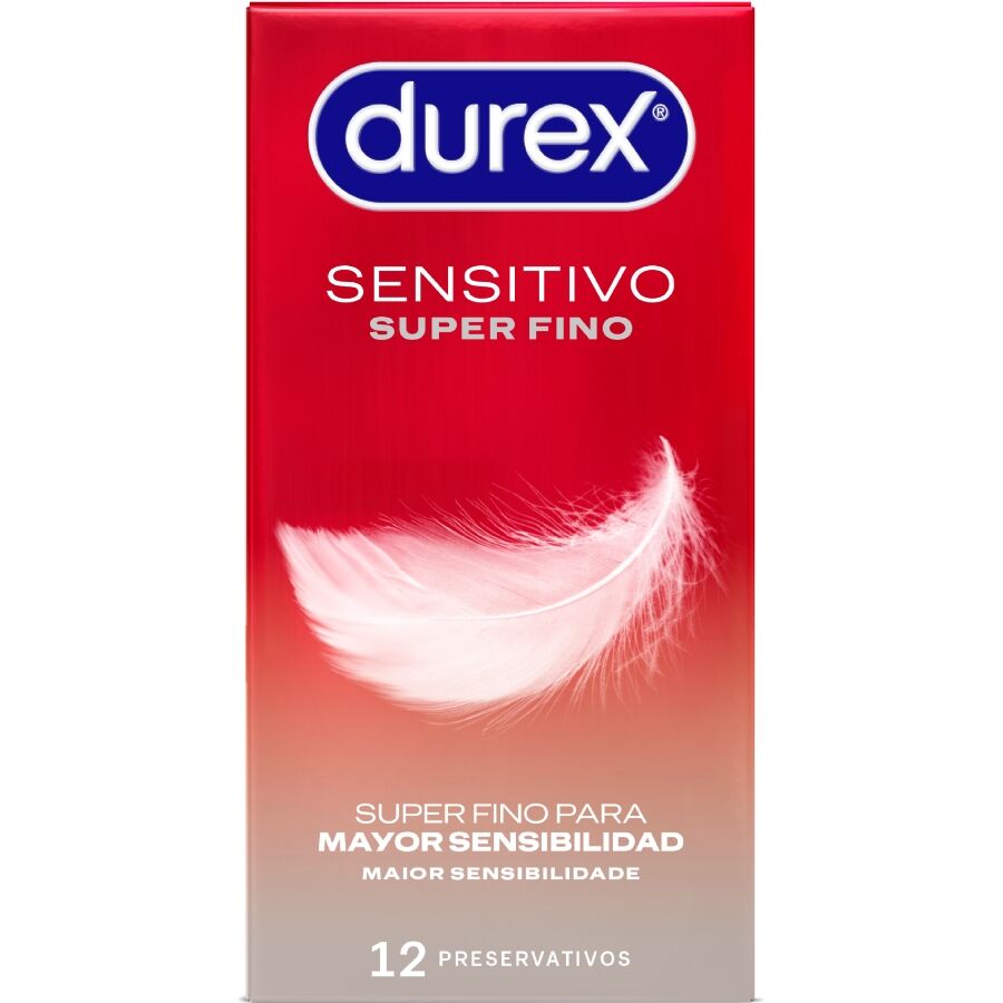 DUREX - EMPFINDLICHER KONTAKT INSGESAMT 12 EINHEITEN