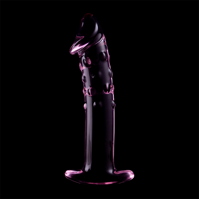NEBULA SERIES BY IBIZA - MODELL 19 DILDO BOROSILIKATGLAS 18,5 X 4 CM ROSA