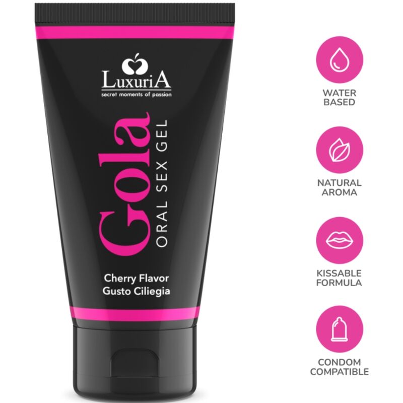 INTIMATELINE LUXURIA - ORAL SEX GEL KIRSCHGESCHMACK 30 ML
