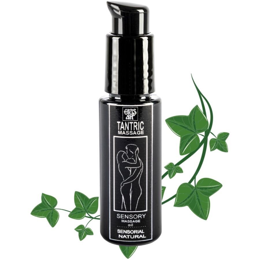 EROS-ART - NATÜRLICHES TANTRISCHES MASSAGEÖL UND NEUTRALES APHRODISIAKUM 30 ML