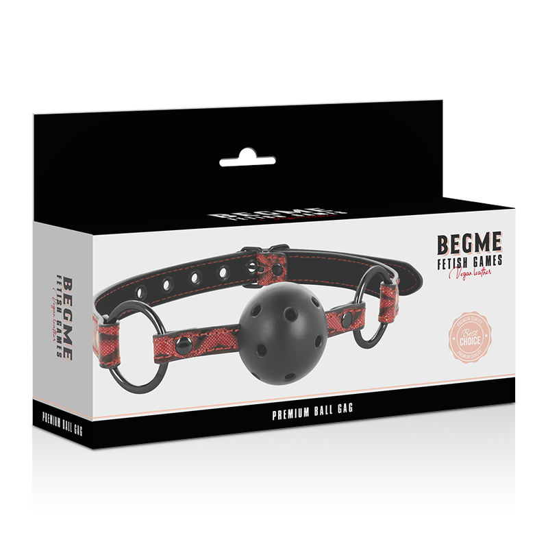 BEGME - RED EDITION VEGANER LEDERKIEFER