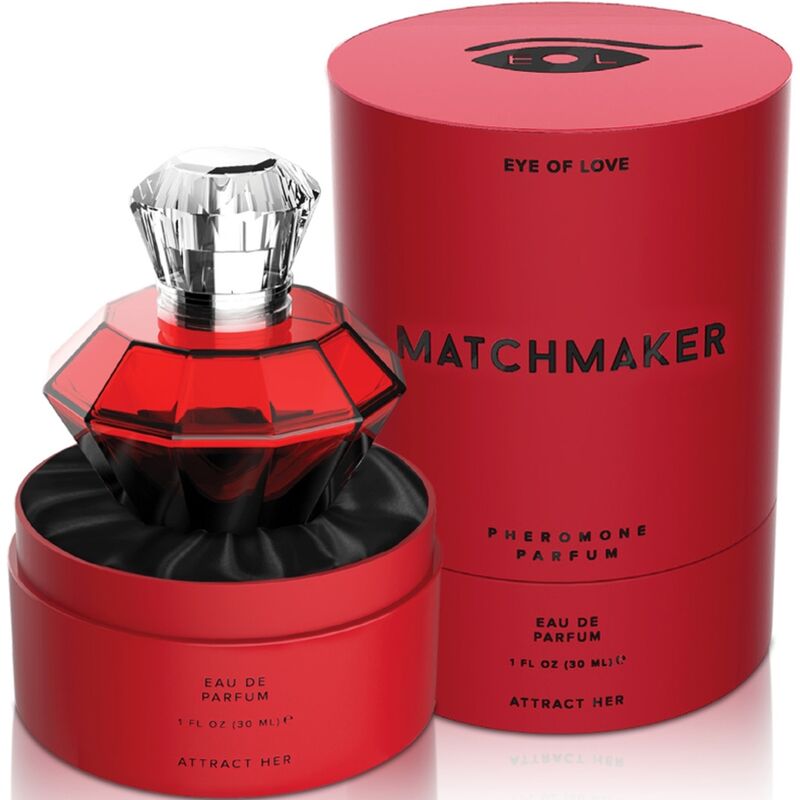 EYE OF LOVE - MATCHMAKER RED DIAMOND LGBTQ-PARFUM ATTRACT HER 30 ML