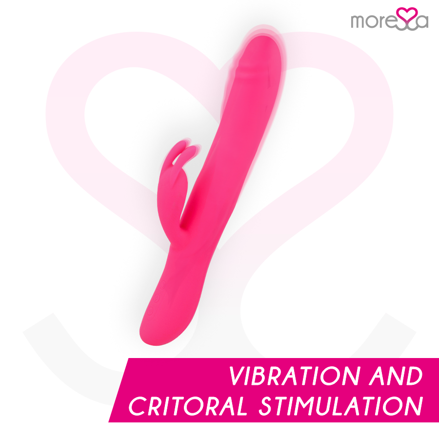 MORESSA - SOMER PREMIUM VIBRATOR MIT MEHRFACHDREHUNG
